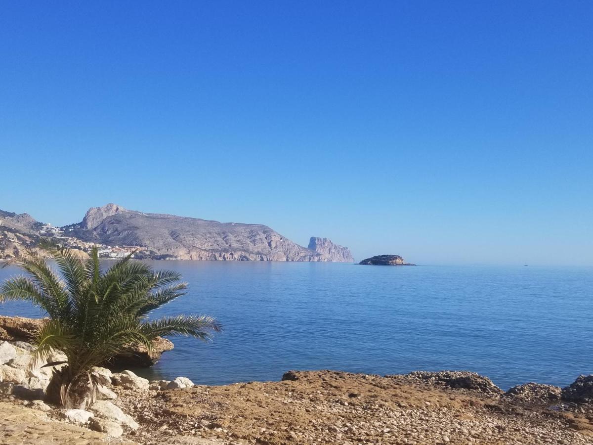 Summer Apartment & Beach Altea First Line Wifi Eksteriør billede