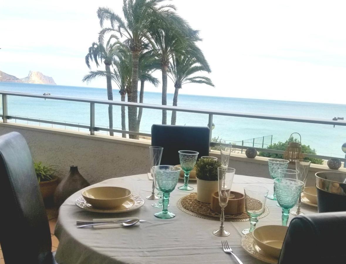 Summer Apartment & Beach Altea First Line Wifi Eksteriør billede