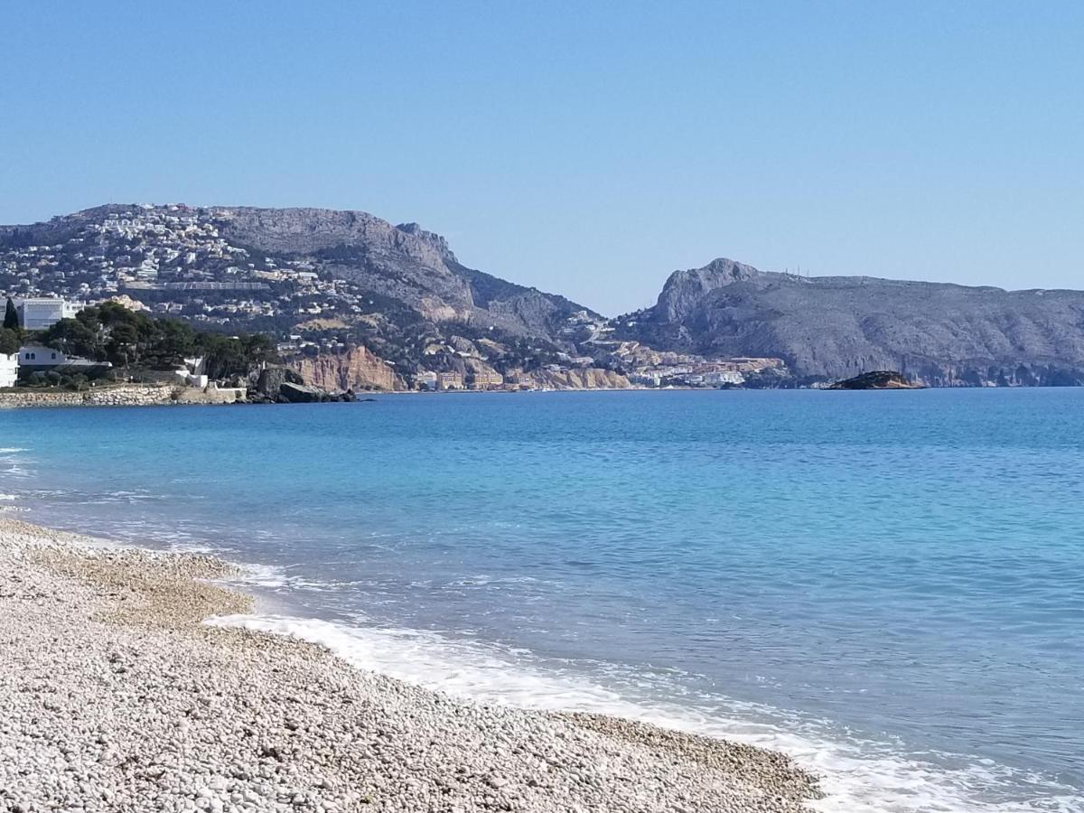 Summer Apartment & Beach Altea First Line Wifi Eksteriør billede